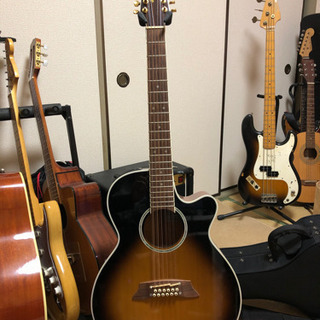 takamine ptu111-12 タカミネ　12弦ギター