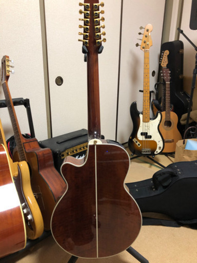 takamine ptu111-12 タカミネ 12弦ギター