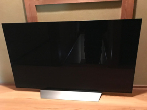 LG 55型有機ELテレビ　OLED55C7P 2018年製