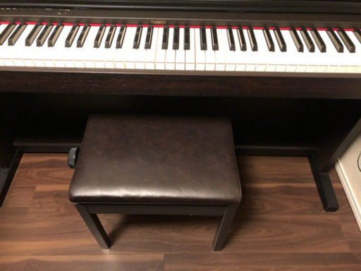 ローランド　電子ピアノ　PH230 ダークブラウン　97年製 ローランド 電子ピアノ PH230 ダークブラウン 97年製 Roland