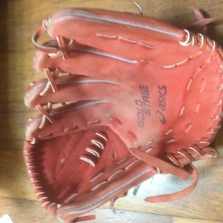 アシックス硬式投手用グローブ