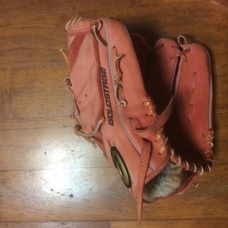 アシックス硬式投手用グローブ