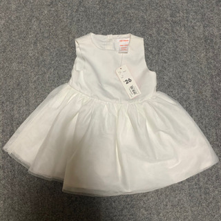 白のドレス