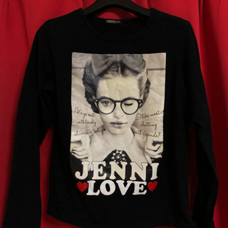 【値下げ】美品　jenni  love ロングTシャツ　160