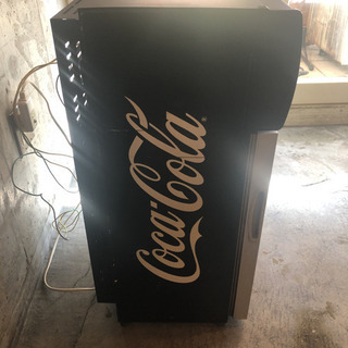 コカ・コーラ　非売品冷蔵庫