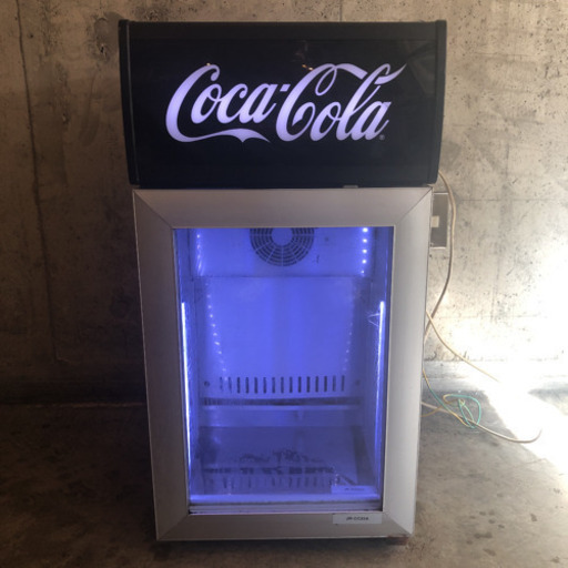 コカ・コーラ　非売品冷蔵庫