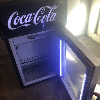 コカ・コーラ　非売品冷蔵庫