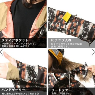 新品 BURTON スノーボード ウェア ワンピース バートン  レディース S