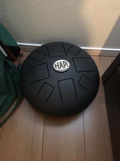 【リフレッシュプロジェクト76/300】ドラム HAPI ブラック 定価4万弱
