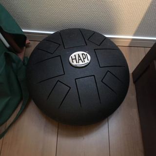【リフレッシュプロジェクト76/300】ドラム HAPI ブラック 定価4万弱 リフレッシュプロジェクト76/300】ドラム HAPI ブラック 定価4万弱