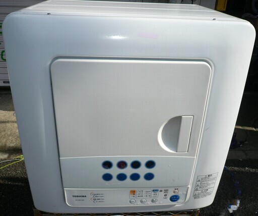 ☆東芝 TOSHIBA ED-60C 衣類乾燥機 ターボパワー ②◇乾燥容量6.0kg