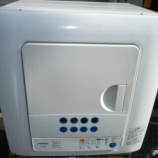 ☆東芝 TOSHIBA ED-60C 衣類乾燥機 ターボパワー ②◆乾燥容量6.0kg