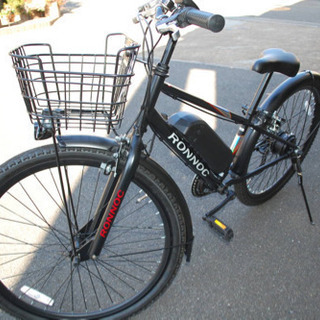 電動アシスト自転車 マウンテンバイクBAA EISANエイサン AS-266-E