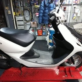 埼玉県深谷市 ホンダ ディオ AF56 スマートディオ 原付 スクーター