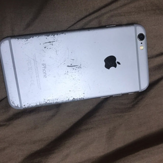 iPhone6  画面割れ 傷アリ ジャンク品