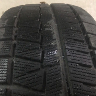 レガシー、プリウス等　205/55R16 エンケイホイール　スタッドレス　ブリザックrevoGZ 溝有り　OFF +50 PCD100 5H 