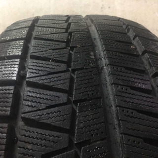 レガシー、プリウス等　205/55R16 エンケイホイール　スタッドレス　ブリザックrevoGZ 溝有り　OFF +50 PCD100 5H 