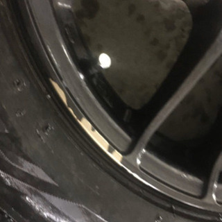 レガシー、プリウス等　205/55R16 エンケイホイール　スタッドレス　ブリザックrevoGZ 溝有り　OFF +50 PCD100 5H 