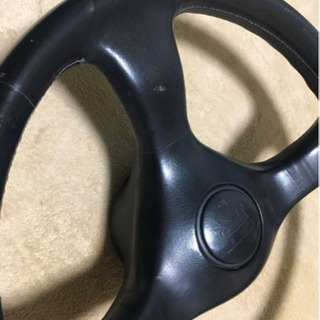 R32スカイライン ステアリング 美品】日産 純正 ステアリング HCR32 R32 スカイライン ハンドル