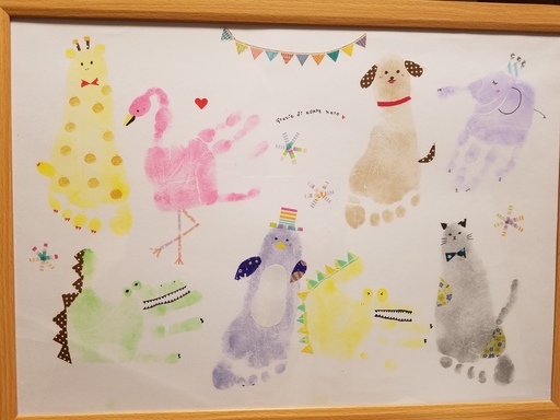 親子で手形アートの会 八尾で開催します まき 近鉄八尾の育児のイベント参加者募集 無料掲載の掲示板 ジモティー