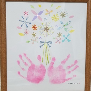 親子で手形アートの会♡八尾で開催します。