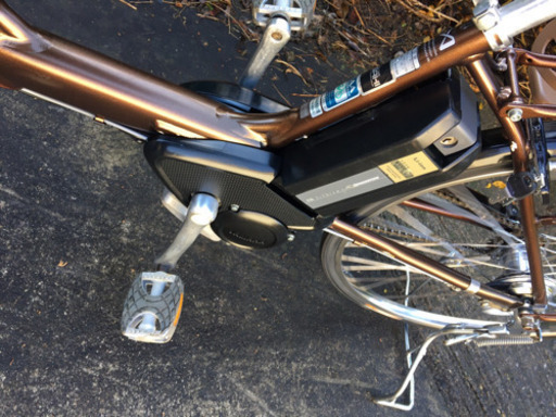 G4K電動自転車J65Gブリジストンアンジェリーノ長生き8アンペア