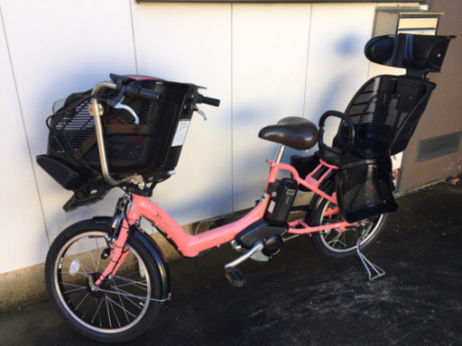 Ｇ４Ｋ電動自転車Ｎ６７Ｎブリヂストンアンジェリーノ２０インチ充電器なし８アンペア