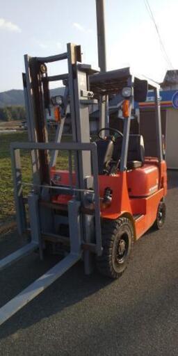 整備済み配送可能 フォークリフト FG18 2003年式 現在、使用中