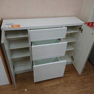 カウンター下収納 シギヤマ家具 アウトレット品 参考価格66800円