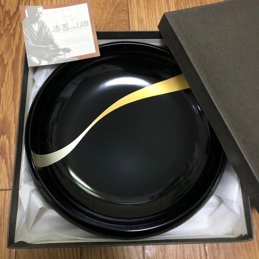 山田漆器 未使用 来客用にいかがでしょう？