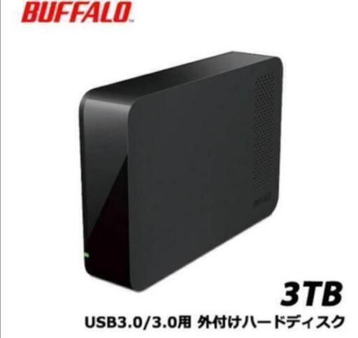 バッファロー HD-NRLC3.0-B 3.0TB
