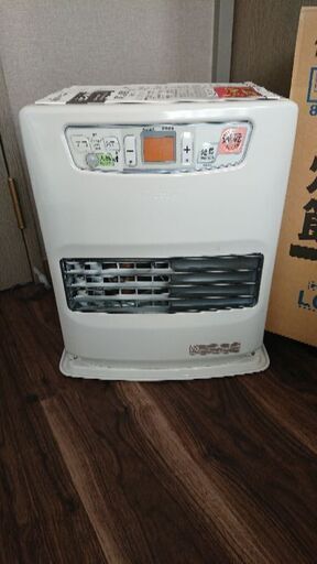 トヨトミ石油ファンヒーター