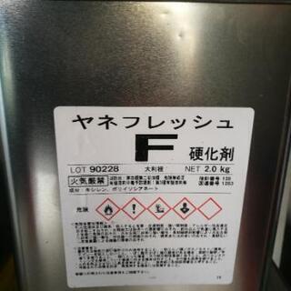 ヤネフレッシュF 特殊フッ素高級屋根塗料 ダークグリーン 16kg