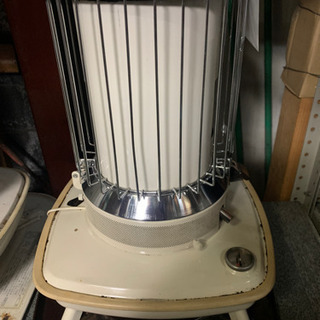 トヨトミ 丸型ポータブルストーブ レトロ 中古