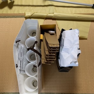 オーデリック製 シーリングファン照明 WF712+WF715L（2012年製造）