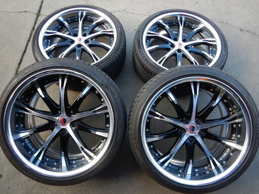 20インチ　ワークシュバート深リム リム深！ WORKシュバート 20インチ アルファード、ヴェルファイア