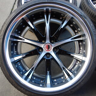 リム深！ WORKシュバート 20インチ アルファード、ヴェルファイア