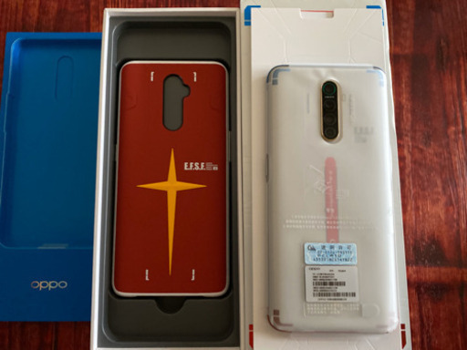 OPPO Reno Aceガンダム限定