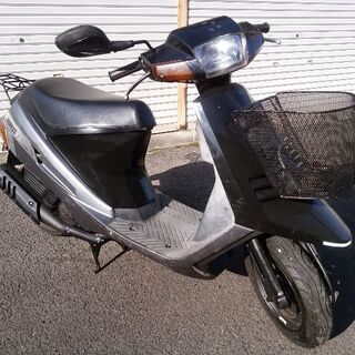 初代メットイン 2スト アドレスEX 50 希少原付バイク 原動機付自転車