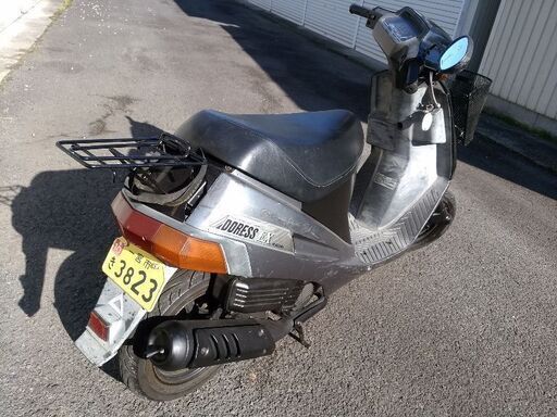 初代メットイン2スト アドレスex 50 希少原付バイク原動機付自転車 Seaghost98 一宮のスズキの中古あげます 譲ります ジモティーで不用品の処分