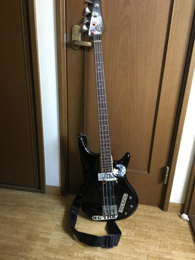 Greco エレキベース中古 Hiro 西早稲田の弦楽器 ギターの中古あげます 譲ります ジモティーで不用品の処分