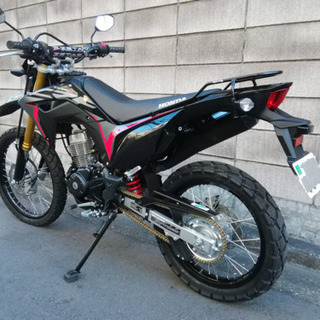CRF150L  低走行　令和1年登録　ガレージ保管　ノーマルパーツ付
