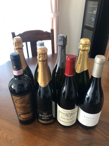 ワイン8本セット