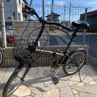 折りたたみ自転車【難有り】