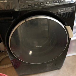 取引中　ドラム型洗濯機　売ります。