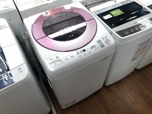 【トレファク府中店】SHARP 2013年製 8.0㎏ 全自動洗濯機