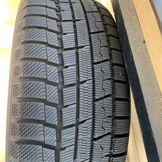 18インチ ハリアースタッドレスタイヤ 溝あり