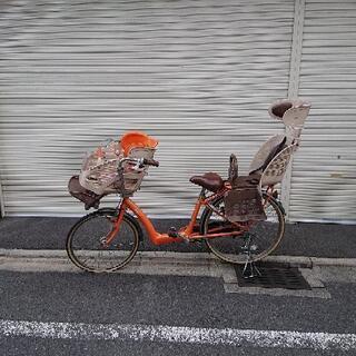 アンジェリーノ ブリヂストン  子供のせ自転車