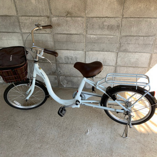 自転車　高齢者向け　moitie mini