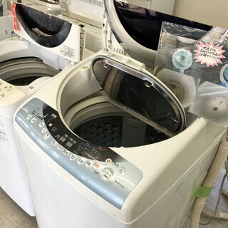 東芝8.0K洗濯乾燥機 DDモーター 2013年製 分解クリーニング済み 